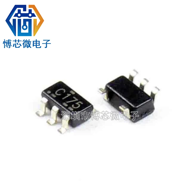 10PCS SN74LVC2G17DBVR SN74LVC2G17 Dual Schmitt Trigger Buffer SMD SOT-23-6 Logic Device