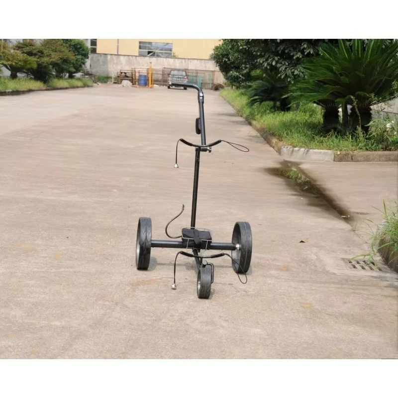 Three Wheel Single Seat Golf Cart Electric Golf Trolly
