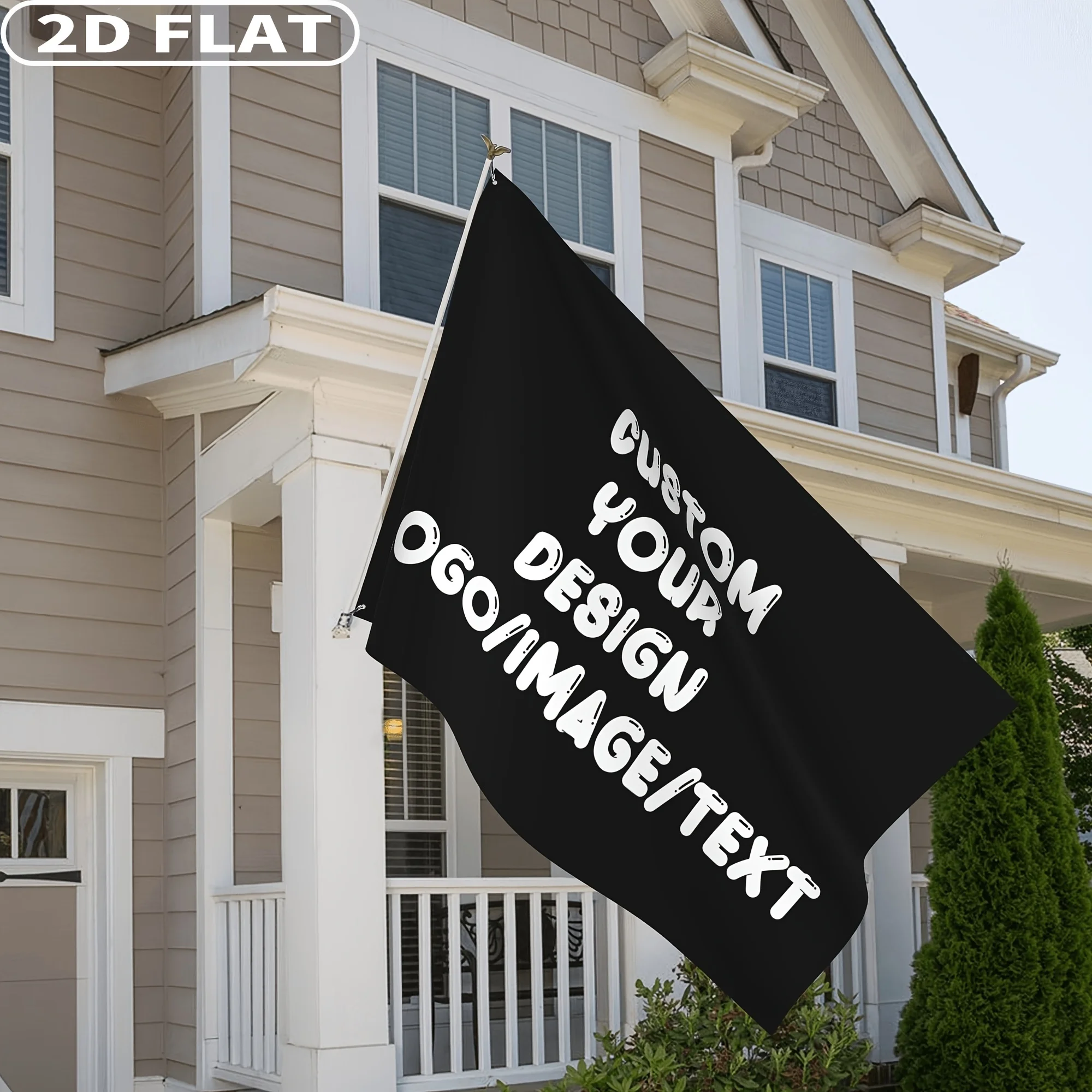 Customized Party Banner, Custom Flags Single-sided, Suitable for Outdoor Yards, Festivals, Party Decorations, Without Flagpole image 5