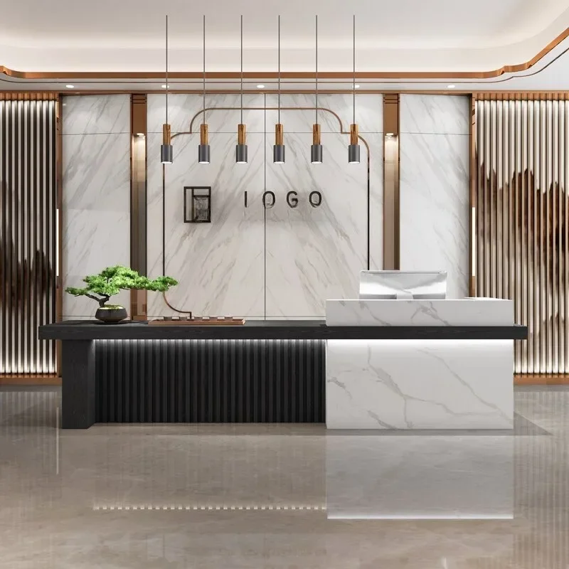 Counter For Salon Cashier Table Grocery Store Furniture Hairdressing Reception Hairdresser Bar Beauty Cafe Bank Aesthetic Bakery