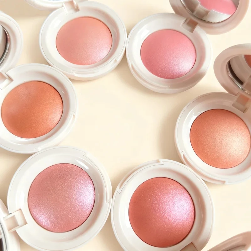 بودرة أساس سائلة مضغوطة من نادر بيوتي، مقاومة للماء، لون عالي اللمعان، ظل كونتور للوجه، تأثير مكياج طبيعي وشفاف #5