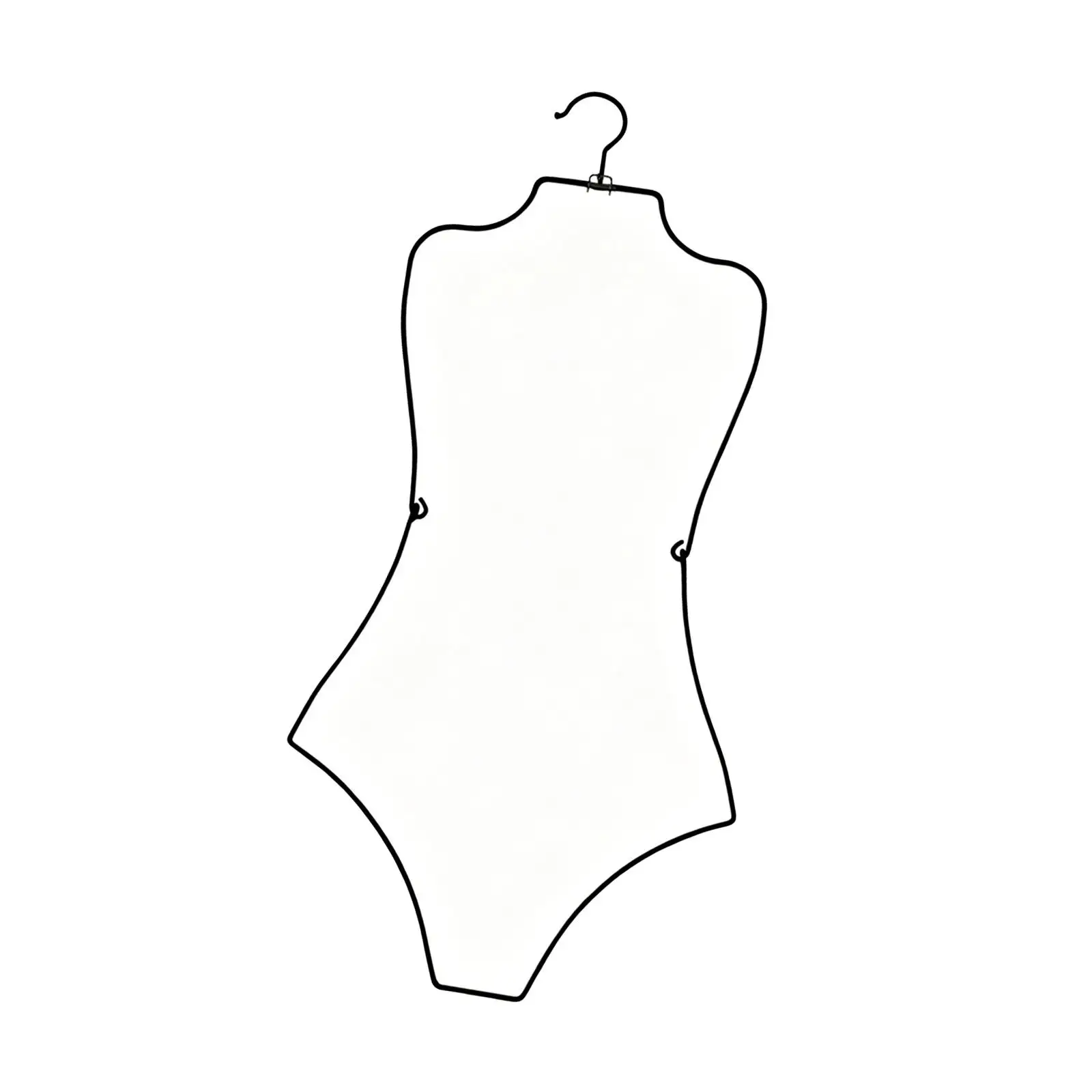 

Clothes Hangers for And Lingerie, Lightweight Bikini Clothes Hangers in Various Body Shapes, Ideal for Shop And Bedrooms