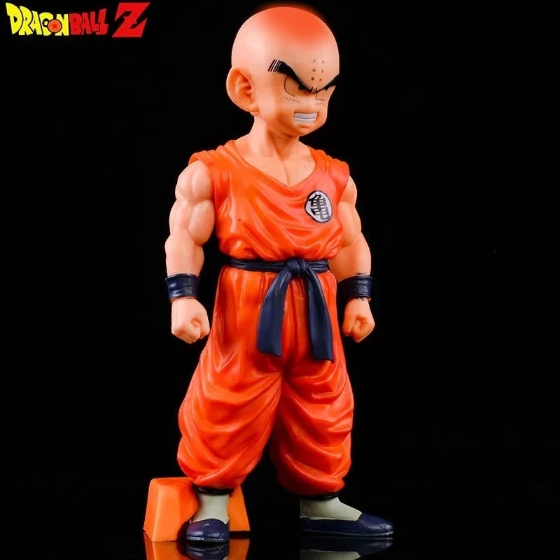 16cm Anime Super Saiyan Figurine Dragon Ball Krillin Figure Kuririn Action Figure DBZ PVC Model Doll Kids Toys Collection Gifts image 6