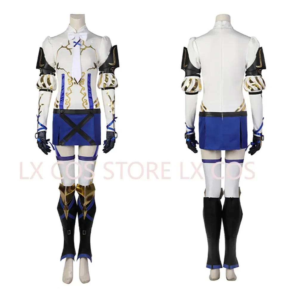 Max Cos Anime Engage Female Alear Cosplay Costume Full Set Custom Made for Halloween