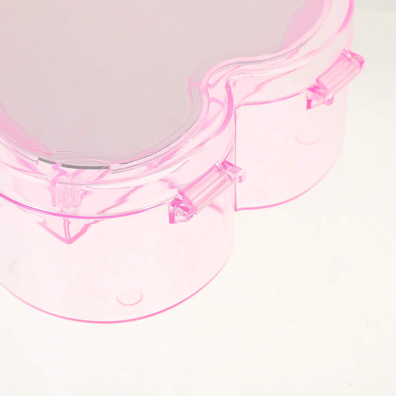 

Heart Children's Jewelry Storage Box Hair Tie Organizers Accessories Kid Kids Baby