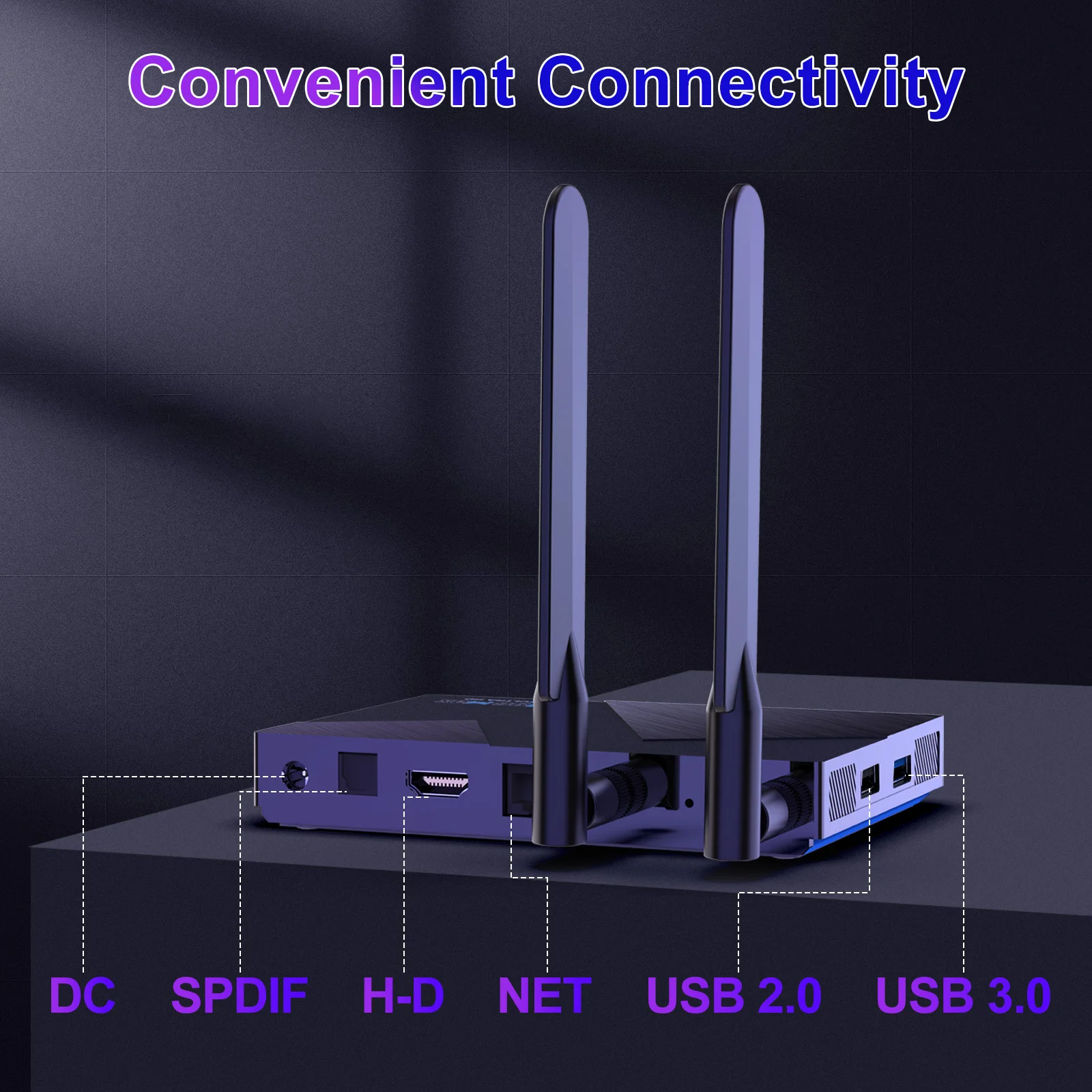 Android 12 TV Box H96 MAX V58 Rockchip RK3588 Octa Core 8GB 64GB 8K Media Player Network Android TV Box