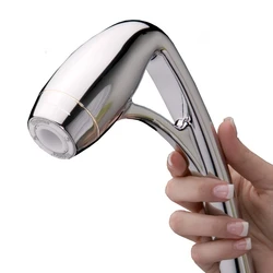 Water Saving Handhold Bathroom Shower Head Anion SPA Shower Large Oxygen Bar Beauty Hand Shower Thread G1/2'