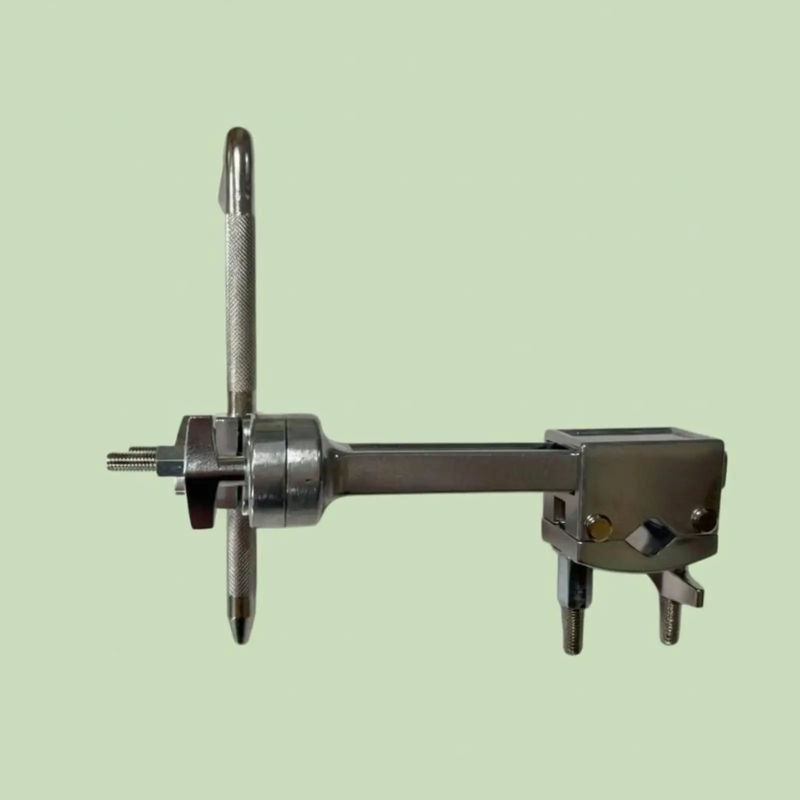 Adjustable Drum Hardware Clamp Percussion Extension Mount Heavy Duty Drum Equipment for Drum Set Studios