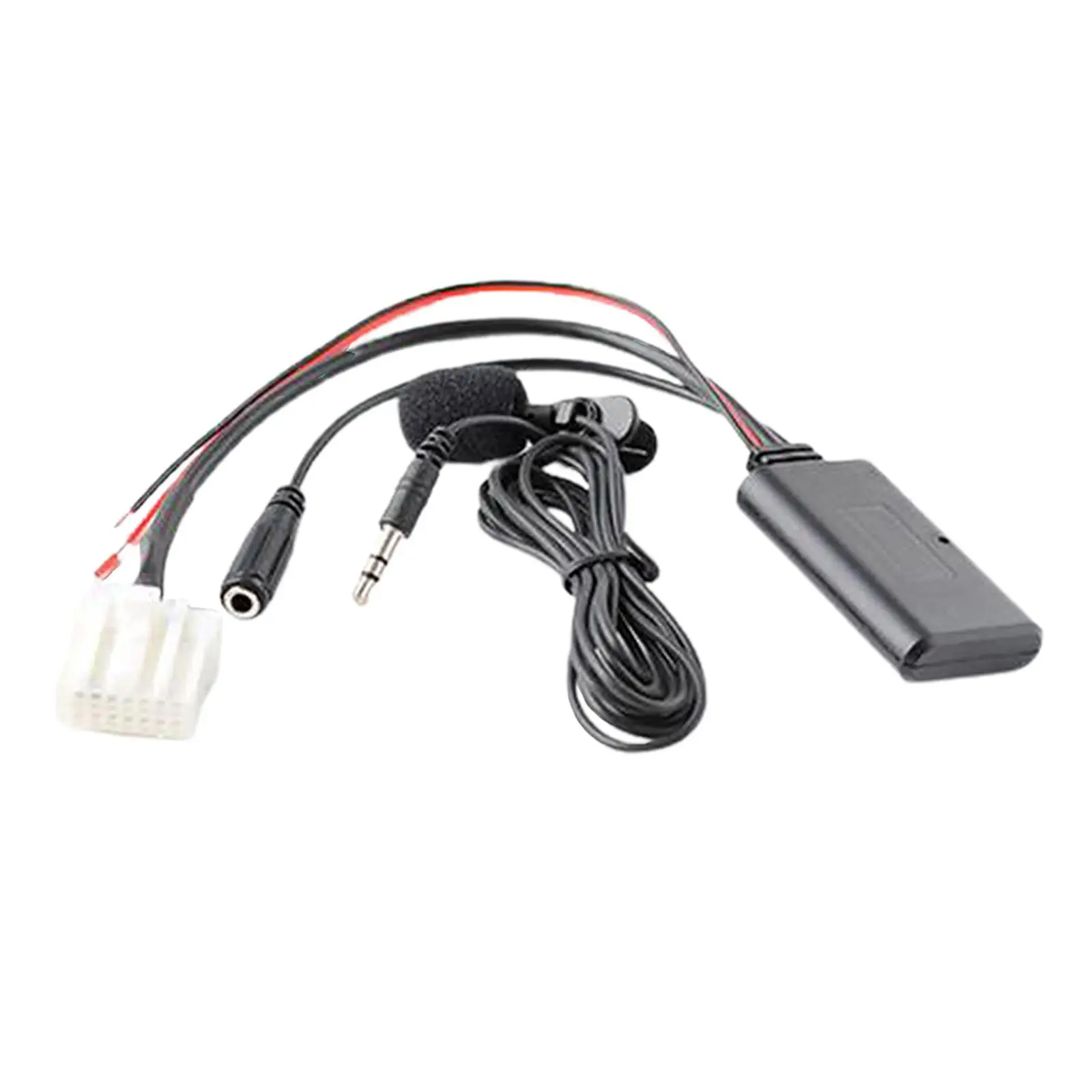 Car Audio Kit Accs Extend Wire AUX Cable Bluetooth for Mazda 2 3 5 6 MX5 RX8
