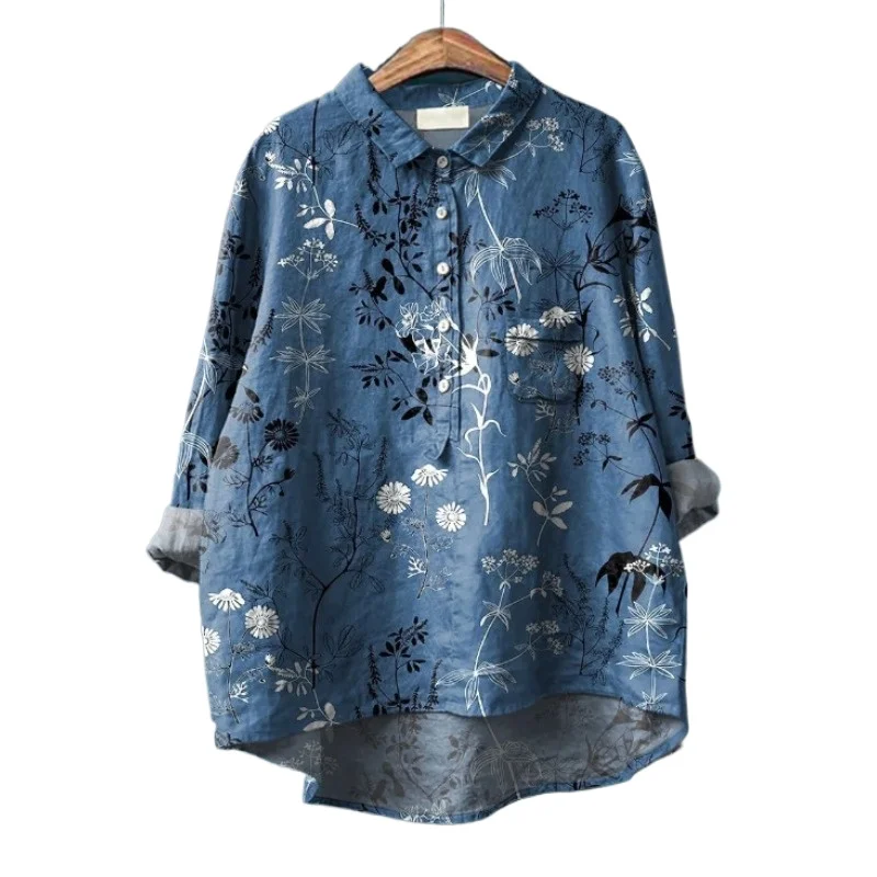 Summer Men's and Women's Same Amazon Individuality Loose Printing Round Neck Casual Large Size Couple