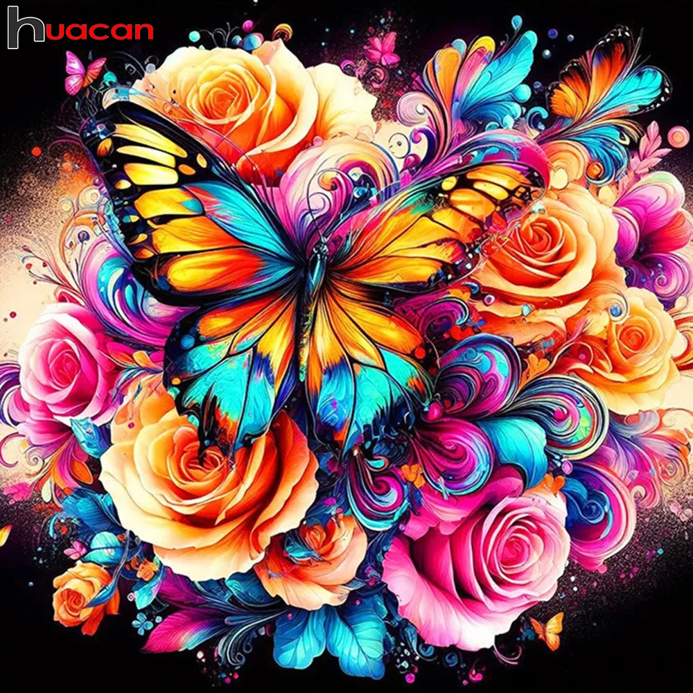 Huacan Diamant Malerei Set Tai Chi Sonnenblume volle quadratische runde Mosaik Stickerei Yin Yang Landschaft Wohnkultur