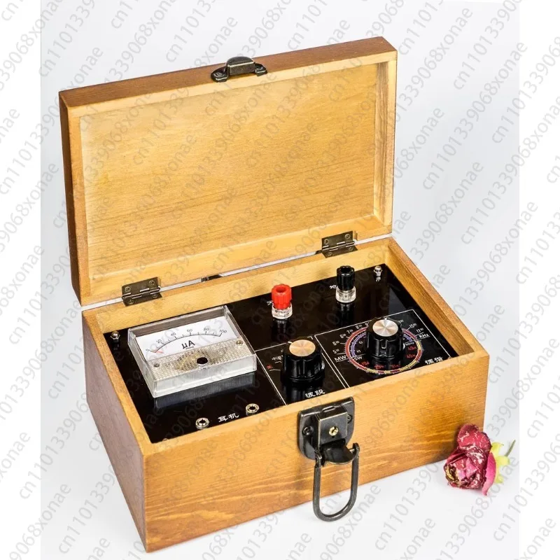 Ore Radio, Short and Medium Wave with Ammeter with Impedance Transformer High/Low Resistance