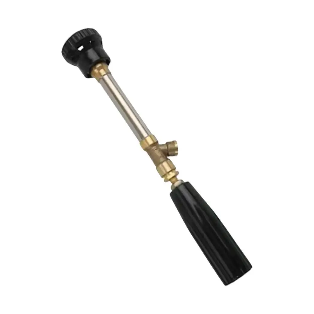 High Pressure Water Spray Adjustable Stable Simple Using Fittings Professional