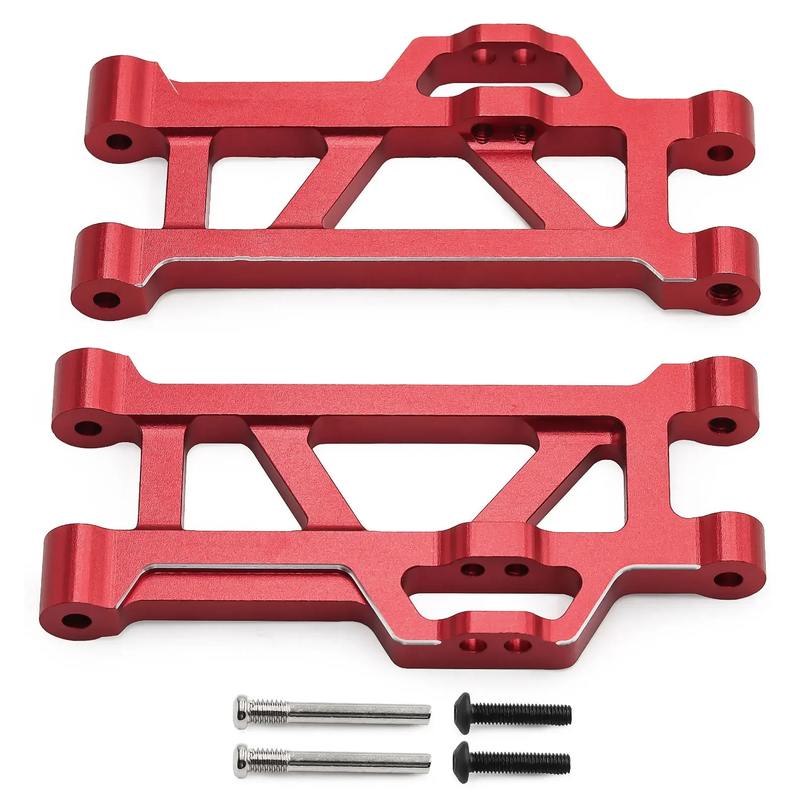 Brazo inferior trasero W238 para TRAXXAS MINI MAXX, Kit de piezas de mejora de Metal, accesorios OP para coche RC