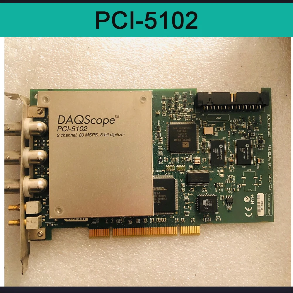 high quality Data Acquisition Card PCI-5102