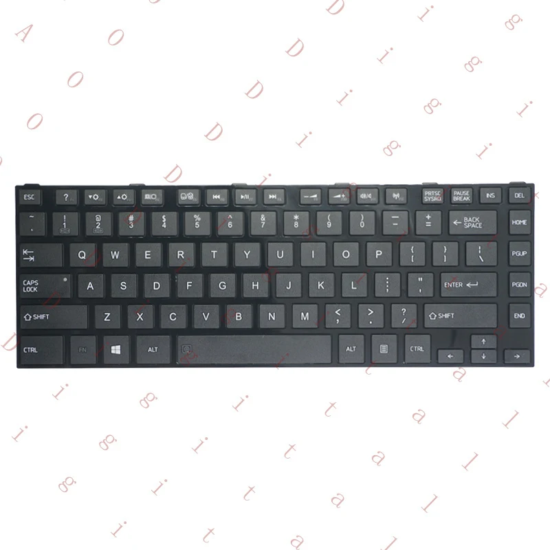 A is suitable for Toshiba C40 C40-A C40D-A L40-A M40-T L40D S40-A laptop keyboards