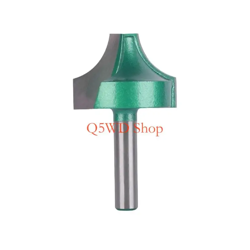 Q5WD 8mm Shank Double R Hard Carving Router Bit For Smooth Cutting