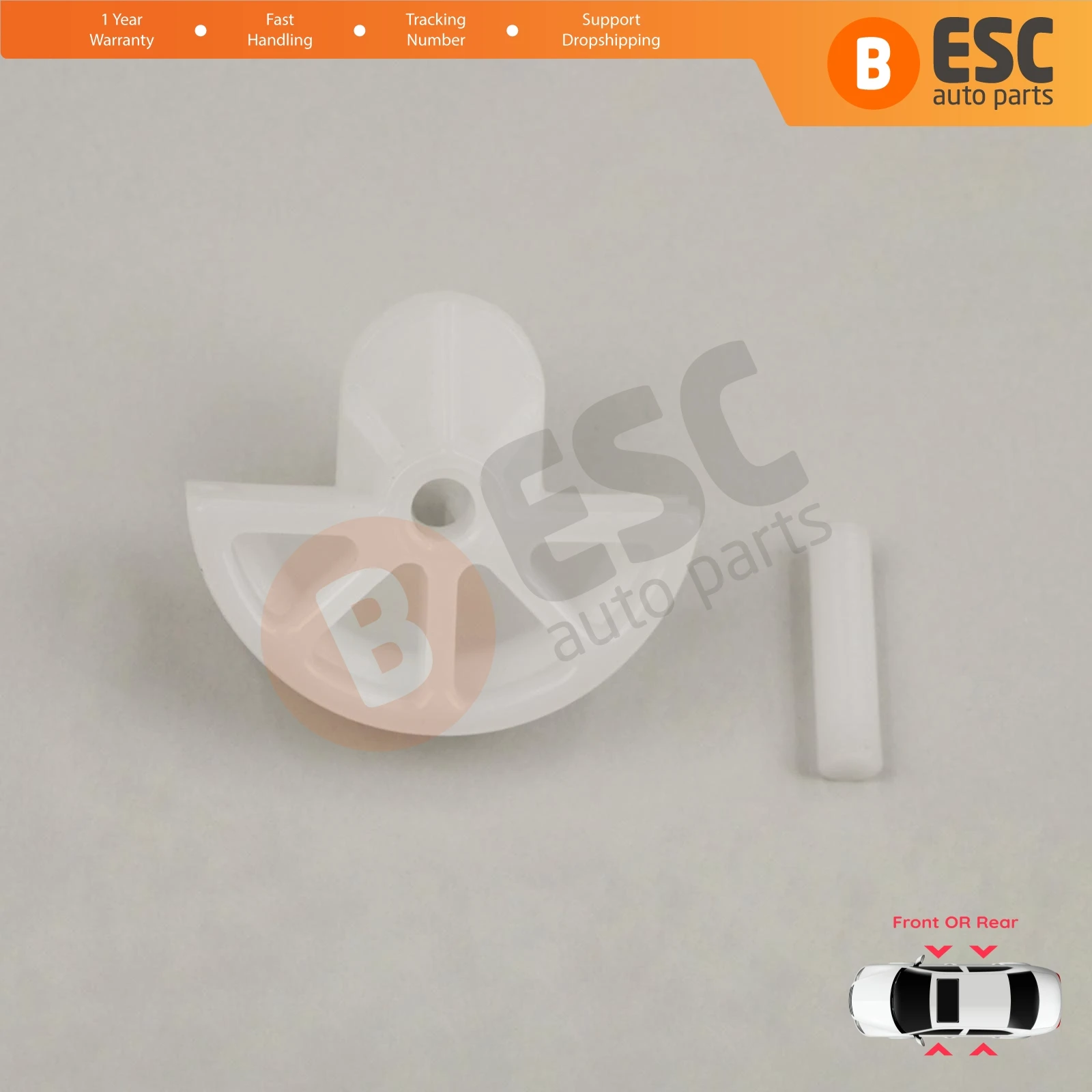 

EWR5543 Window Regulator Repair Corner Clips for VW Passat B5 B5.5 3B Skoda Superb MK1 B5 3U Renault Clio MK2 Thalia Symbol MK1