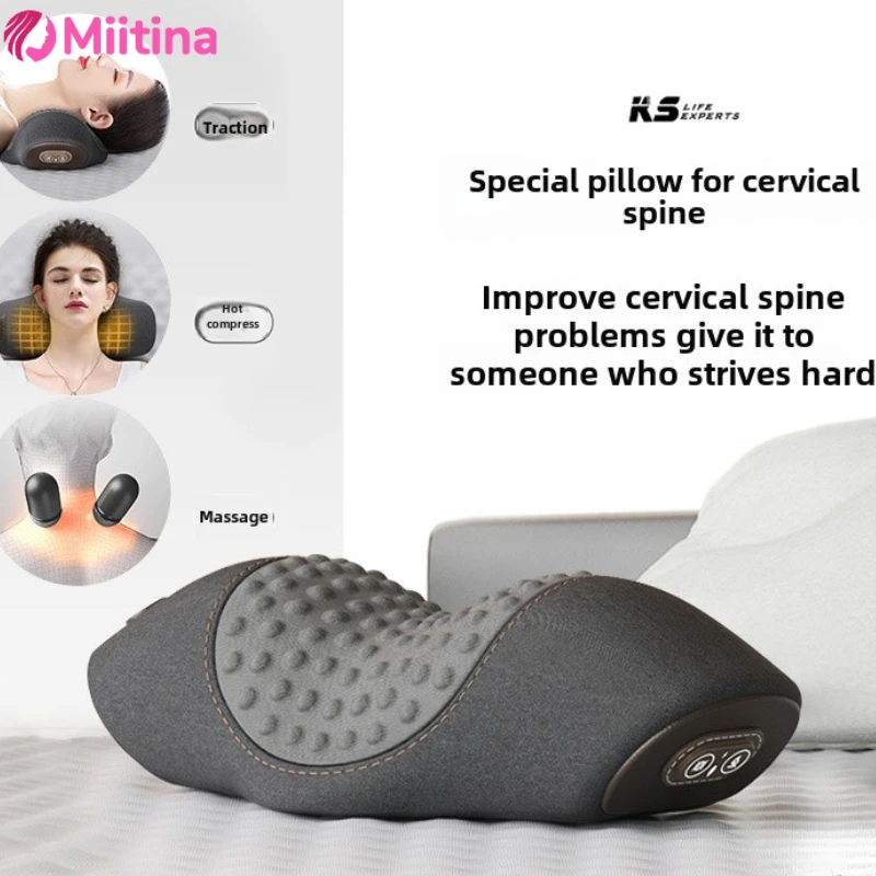 

Memory Pillow Traction Cervical Pillow Adult Home Single Repair Pillow Nap Super Soft Breathable Neck Protection Pillow Massage