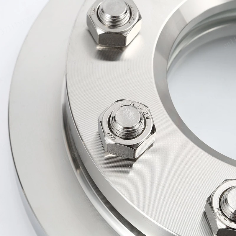 NBT47017 pressure vessel sight lens 304 flat plate sight lens 316 flange
