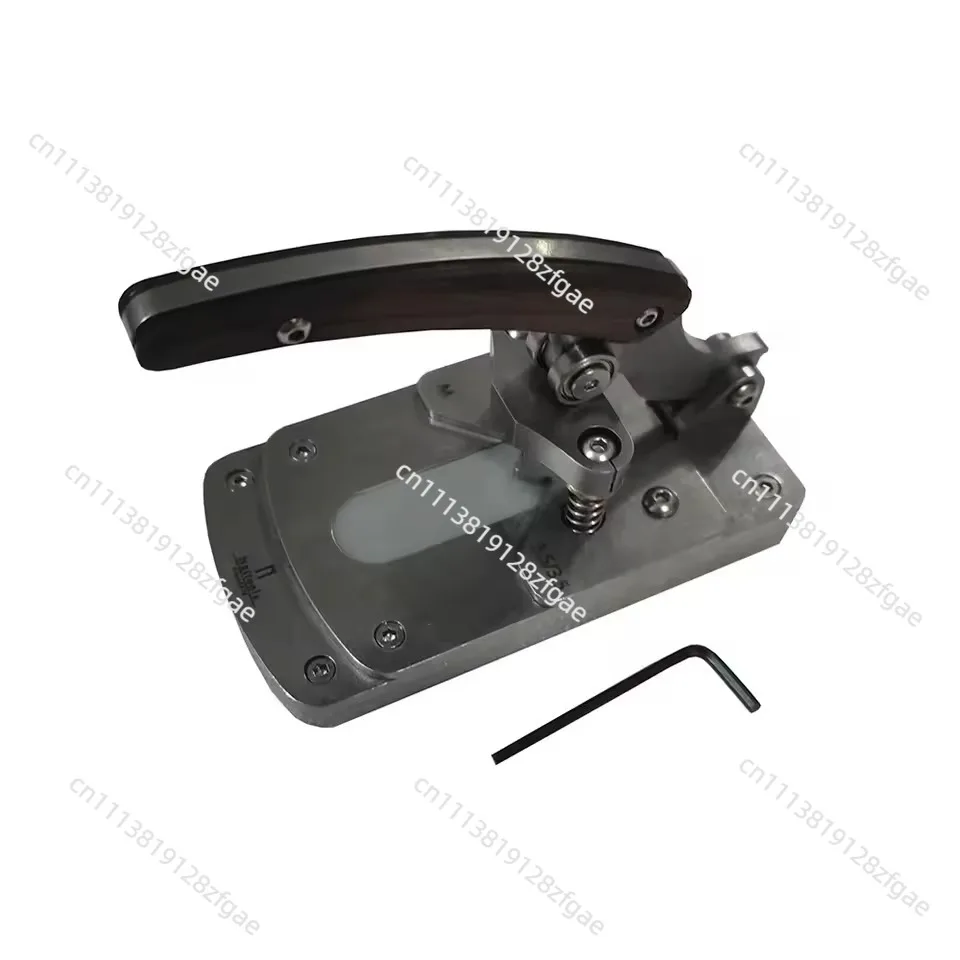 Watch Strap Ending Hole Making Punch Lock The Suture Press Tool Chisel Edger Groover Creaser Skiver Leather Craft Tools