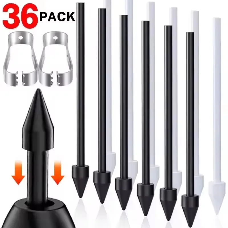 Pencil Tips for Galaxy Tab S6 Lite S6 S9 S20 Stylus Pen Replacement Tip Nib for Samsung Galaxy Tab S7 FE S8+ S8 Ultra Spare Nibs