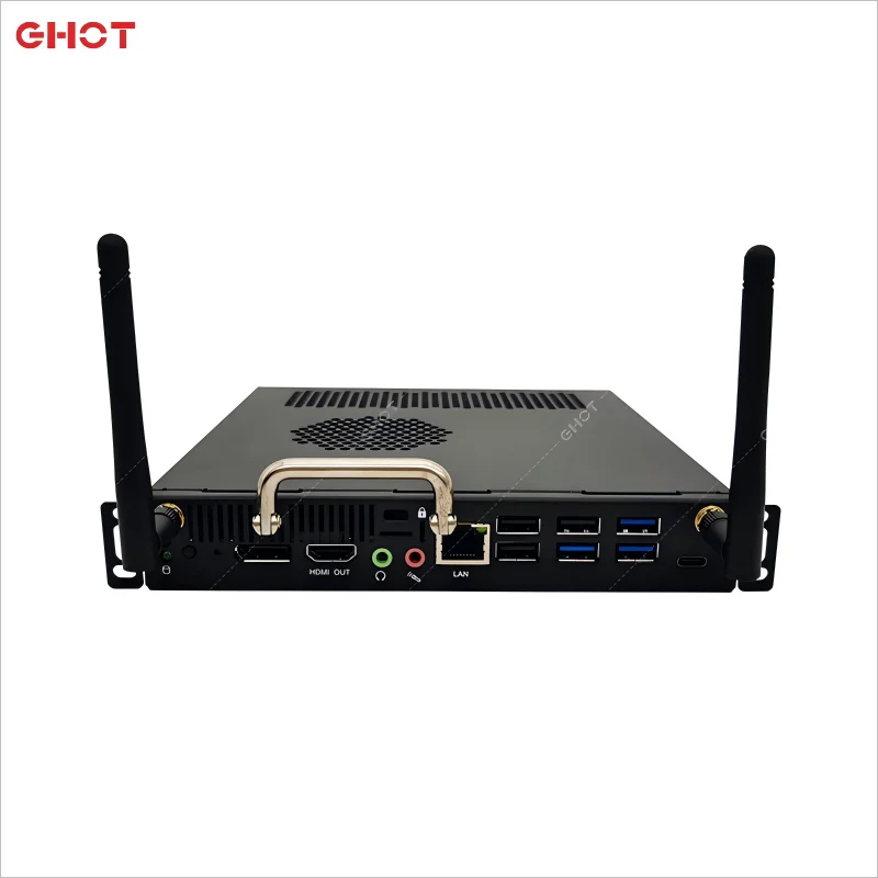 

GHOT OEM ODM Core 10th 11th I3 I5 I7 OPS MINI PC DDR4 UHD 4K System Embedded OPS Computer H510 OPS PC for Smart Whiteboard