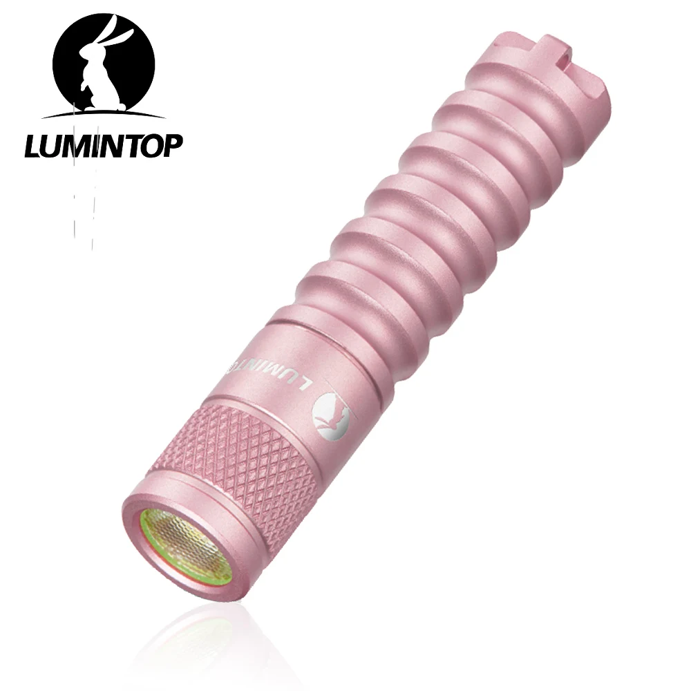 Mini linterna EDC portátil de 3 modos, linterna LED de autodefensa, llavero AAA, iluminación Flash impermeable, máx. 120 lúmenes, EDC01