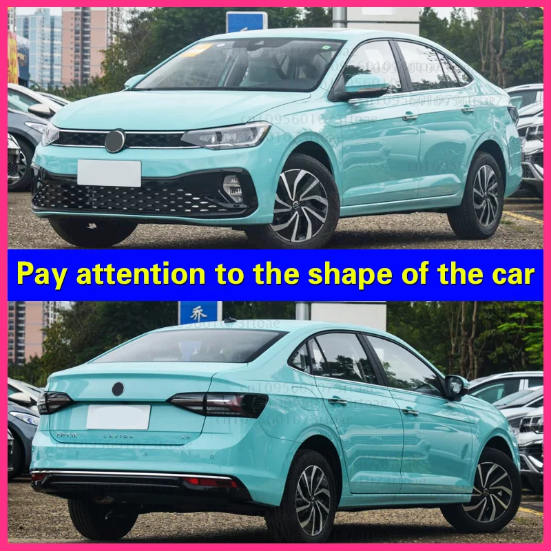 واقيات الطين لشركة فولكس فاجن فولكس فاجن لافيدا XR 2023-2025 واقيات الطين مصدات الإطارات اللوحات الطينية ملحقات حراس العجلات إطار 4x #2