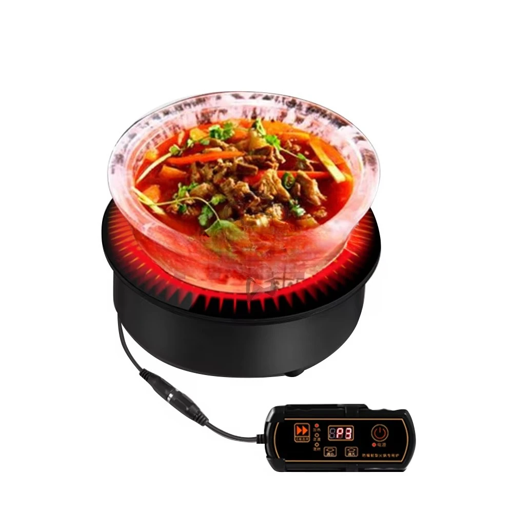 2500 watt infrared ceramic hob knob control cooker built-in installation ceramic infrared sensor