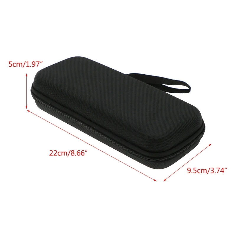 Compact Storage Solution Protective Case Secure Carrying Case for Clamp Multimeter Durable Suitable for 301/302+/303/305