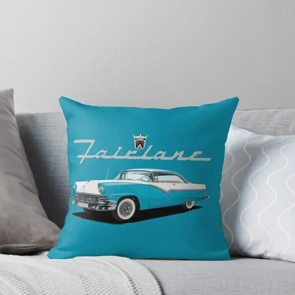 1956 Fairlane Victoria Throw Pillow Custom Cushion Photo Decorative Cushion Cover ornamental pillows New year pillow