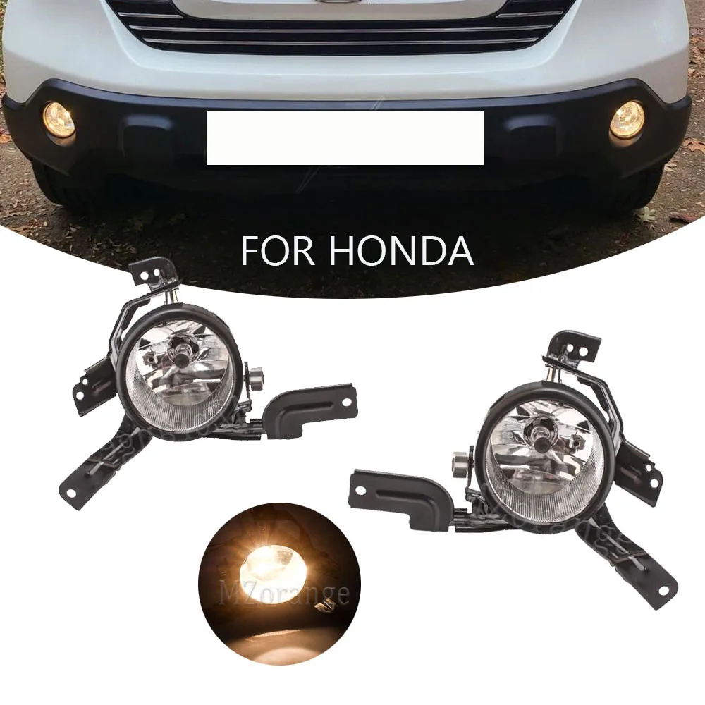 Fog Lights LED for Honda CRV CR-V 2007 2008 2009 Fog Lamps Headlights RE1 RE2 RE4 Accessories 33951-SWA-H01 33901-SWA-H01