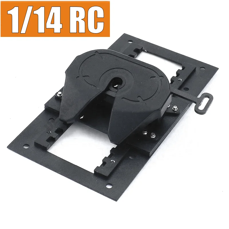 

1:14th Scale RC Truck Metal Simulation Fifth Wheel for SCANIA Tamiya 770S R620 for VOLVO ACTROS AROCS Model Car DIY Parts