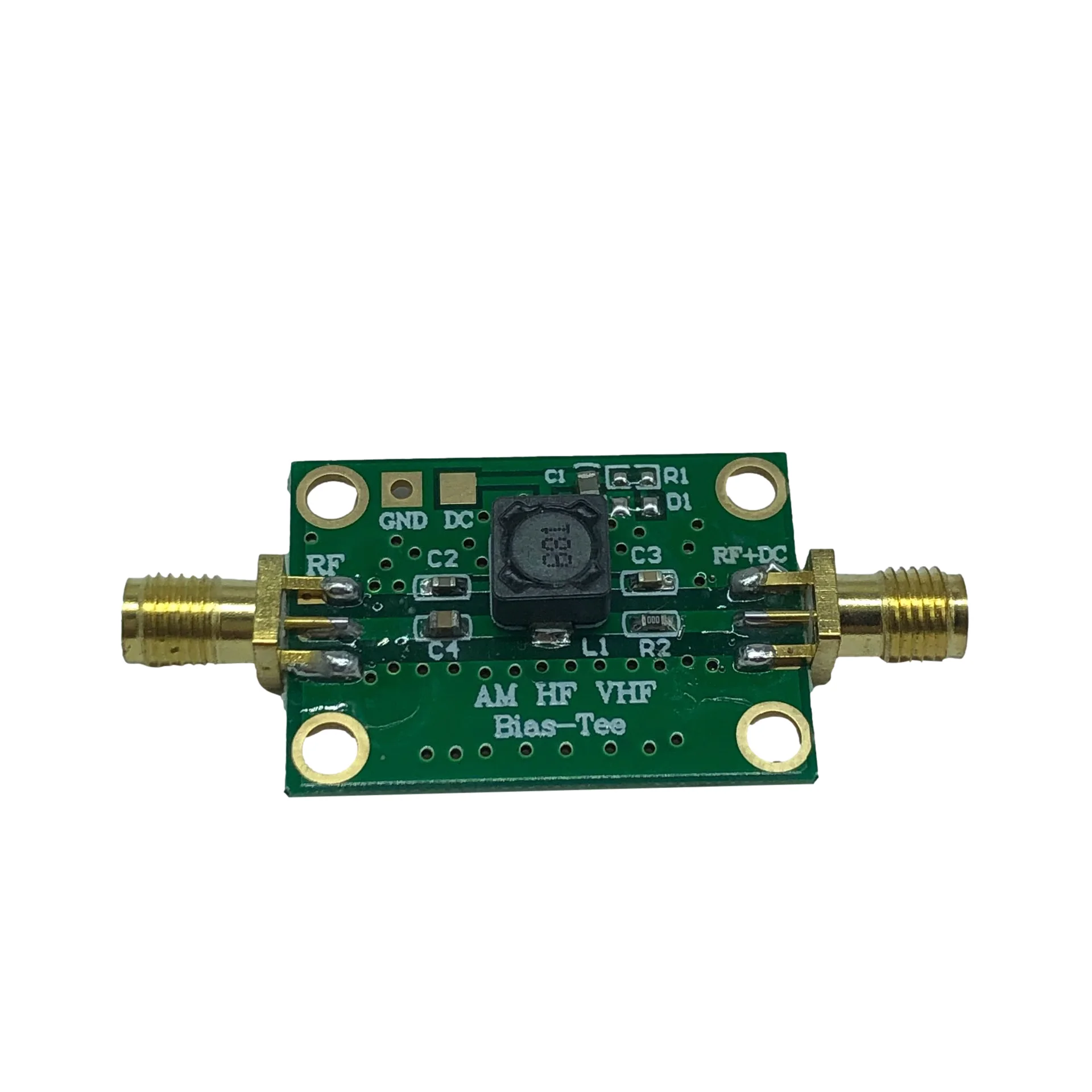 RF 아이솔레이터 바이어스, 동축 피드 바이어스 티, 25K-100MHz, 낮은 삽입 손실 HF AM