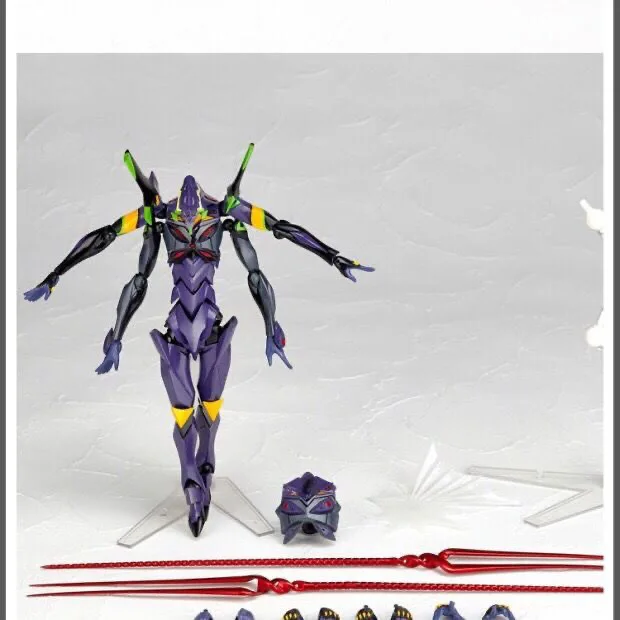2026 NEW 19CM Anime 13 Q EVA 13 Figure PVC Model Toys Doll Collect Ornaments Gift