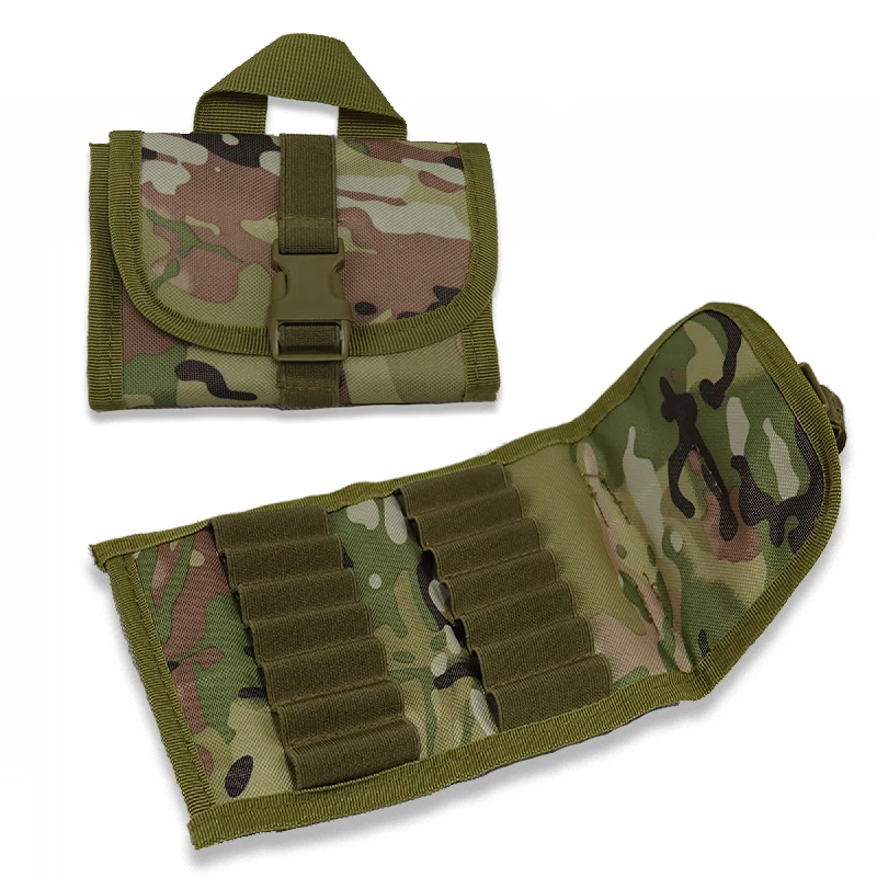 

Outdoor Foldable Bag 14 Round Cartridge Case Reloads Magazine Storage Bag