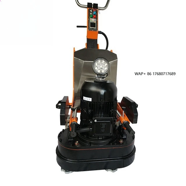 Best Seller TG600-6 Floor Polishing Machine Manufacturer Approved Industrial Concrete Floor Grinder Polisher