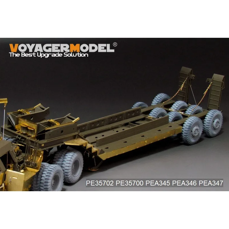 Voyager Model PE35702 1/35 WWII US M15 Trailer Development Basic (For TAMIYA 35230)