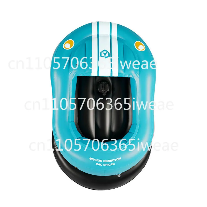 New Product Electric Inflatable Float Bumper Car Water Propeller Power   Boat Float