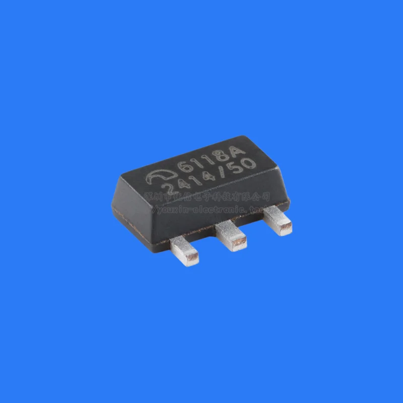 100pcs/original genuine ME6118A50PG SOT-89-3 5V 1A high speed LDO regulator