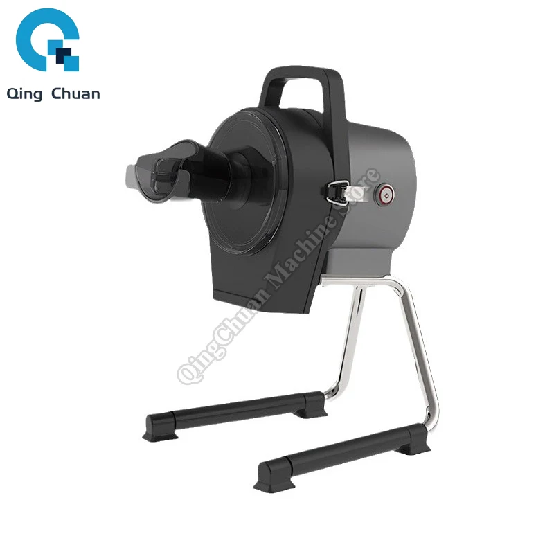 

Vegetable Cutting Machine 200W Commercial Multifunctional Stainless Steel Aluminum Alloy Body Kitchen Side Dish Cutting Machine