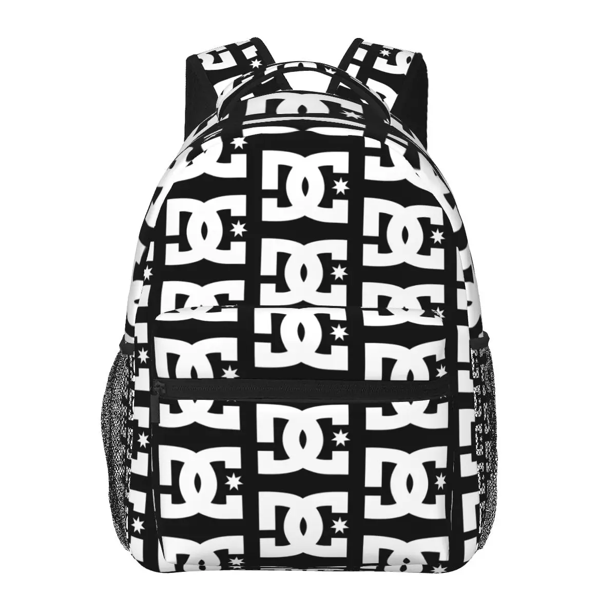 DC Shoe Co Backpacks Boys Girls Bookbag Children School Bags Cartoon Laptop Rucksack Shoulder Bag Large Capacity