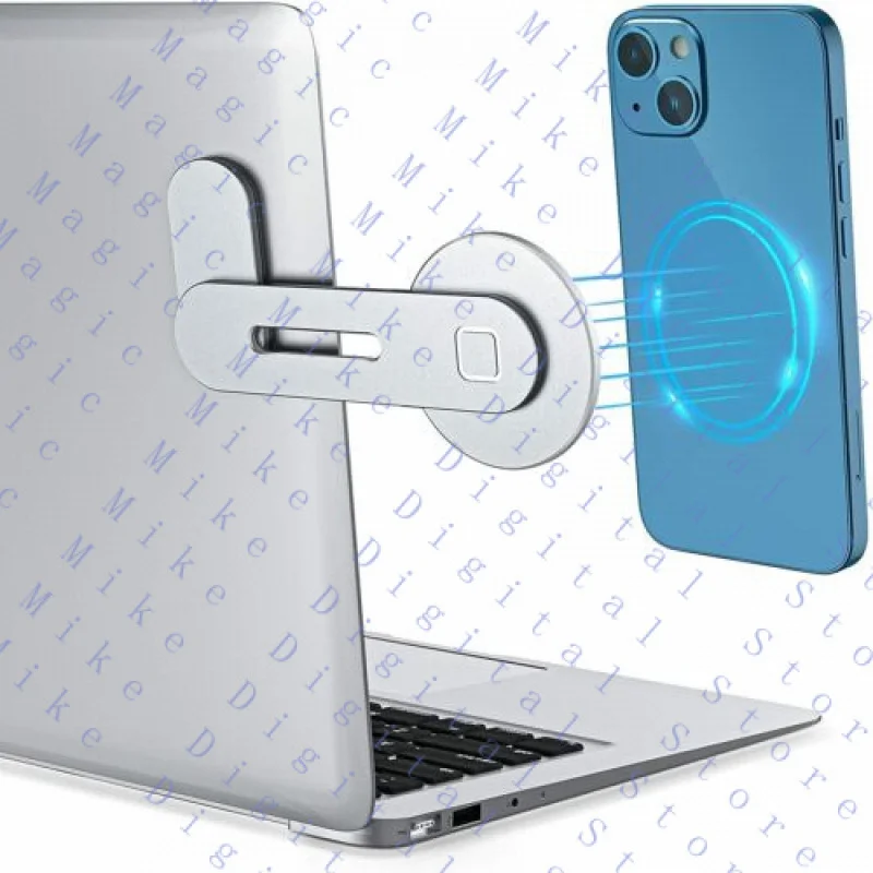 

H FOR TechMatte Magnetic Laptop Phone Holder Computer Monitor Expansion Bracket