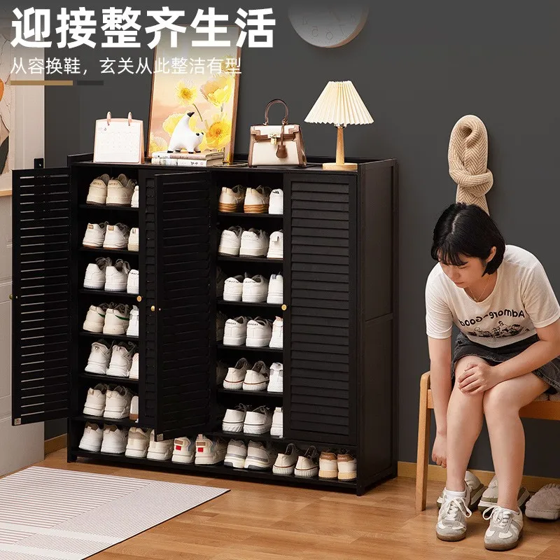 Shoe Rack Furniture Shoes Closed Organizers Living Room Cabinets Gabinete Zapatera Organizador Armarios Para Salon Scarpiera