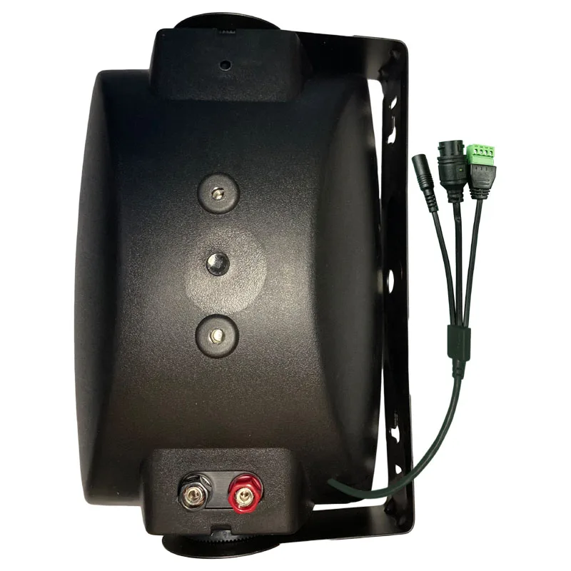 20 واط POE أو DC12-24V نشط TCP/UDP IP شبكة نظام الصوت الحائط المتكلم للداخلية #3