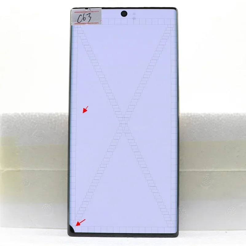 100% Super Amoled N10+ LCD For Samsung Galaxy Note 10 Plus LCD Display N975 N975F N976B Touch Screen Digitize Assembly