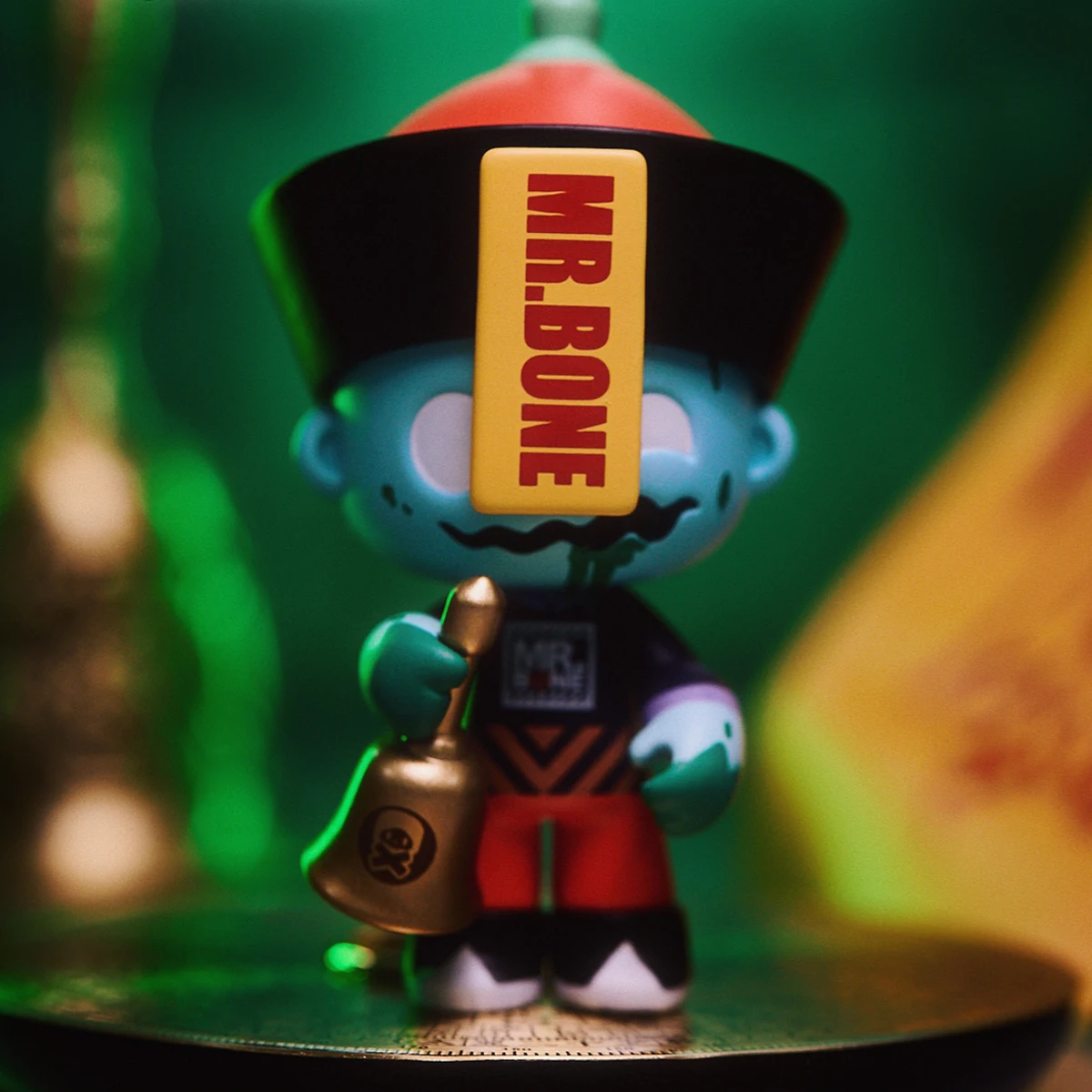 Moyan Workshop MR BONE JR Series ZOMBIE Zombie Card Anti-Hero Trendy Toy Peripheral Figure