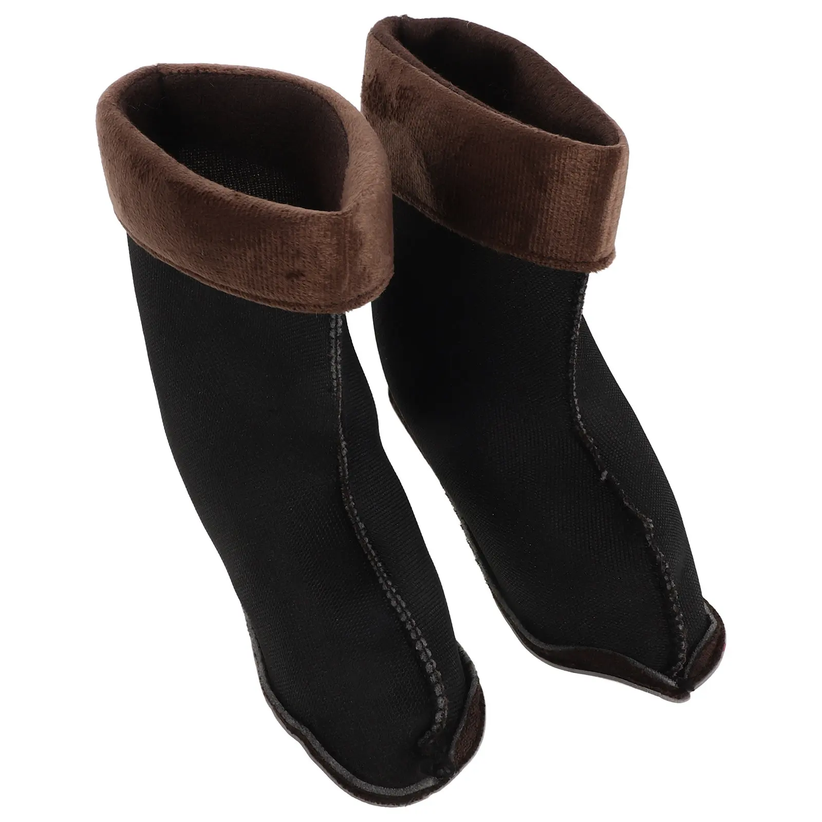 1-par-de-meias-forradas-de-la-para-botas-de-inverno-confortaveis-e-quentes-insercoes-para-botas-de-chuva-forro-macio-para-botas-de-inverno-para-trabalho-ao-ar-livre-e-camping-tamanho-s