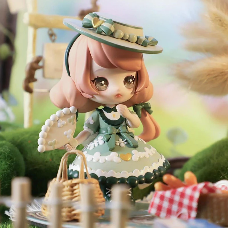 

Pop Blind Box Kokoya Wardrobe Story Series Blind Box Фигурки Украшения Коллекционные Модные Игрушки Лолита Куклы Подарки Для Детей